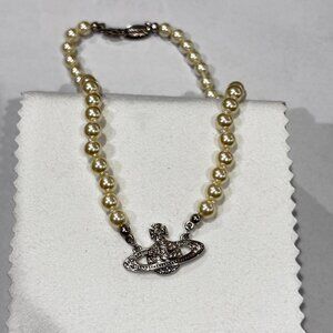 Vivienne Westwood Pearl Necklace